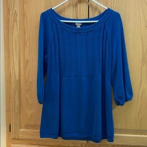 Venezia Women's 3/4 sleeve sweater